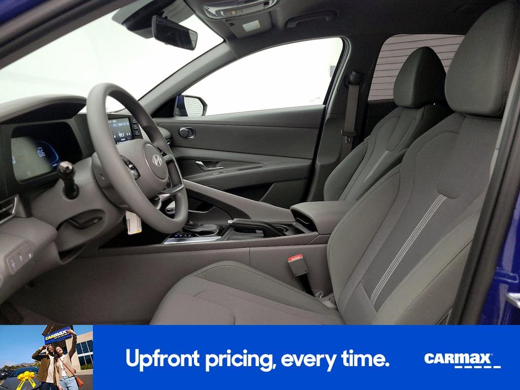 used 2025 Hyundai Elantra car, priced at $21,998