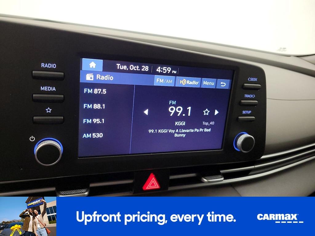used 2025 Hyundai Elantra car, priced at $21,998
