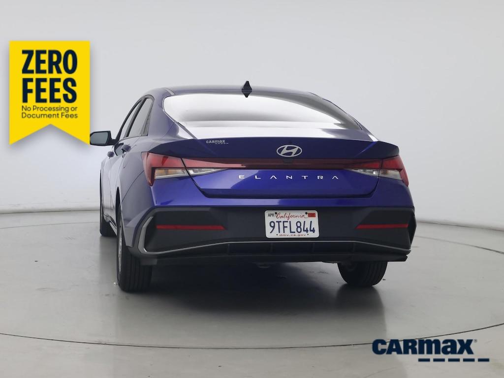 used 2025 Hyundai Elantra car, priced at $21,998