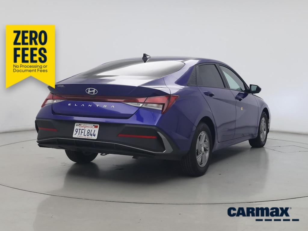 used 2025 Hyundai Elantra car, priced at $21,998