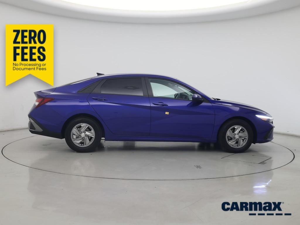 used 2025 Hyundai Elantra car, priced at $21,998