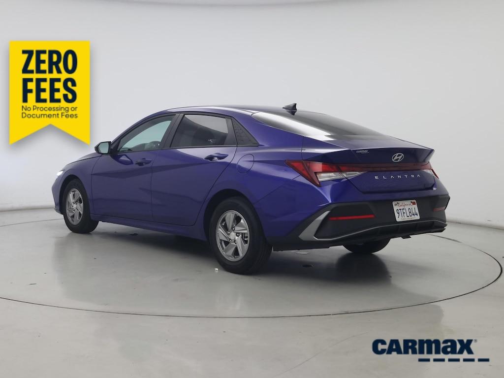 used 2025 Hyundai Elantra car, priced at $21,998