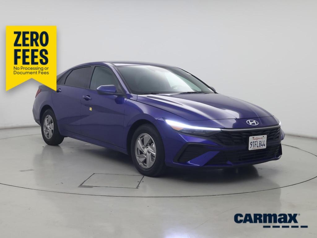 used 2025 Hyundai Elantra car, priced at $21,998