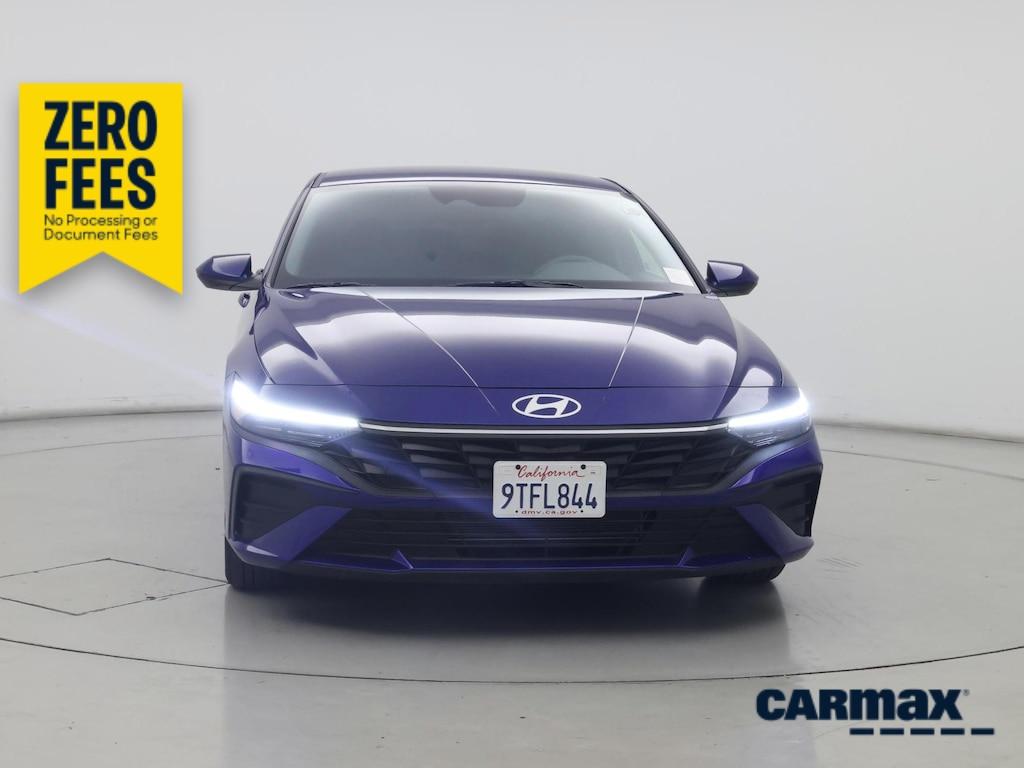 used 2025 Hyundai Elantra car, priced at $21,998