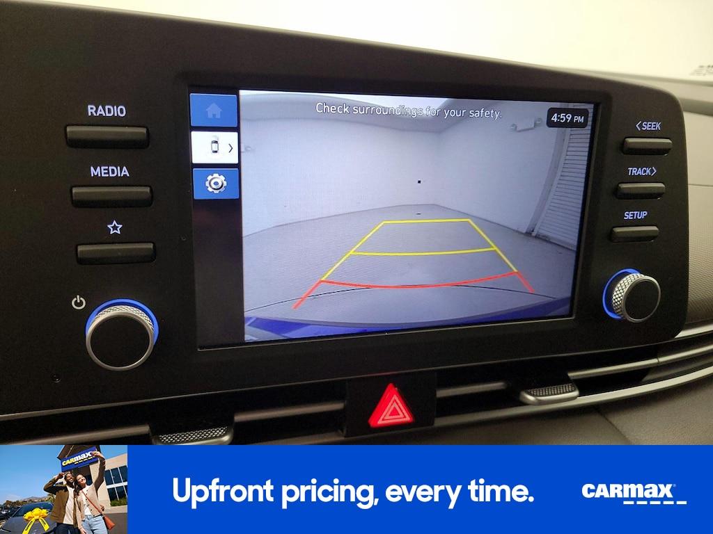 used 2025 Hyundai Elantra car, priced at $21,998