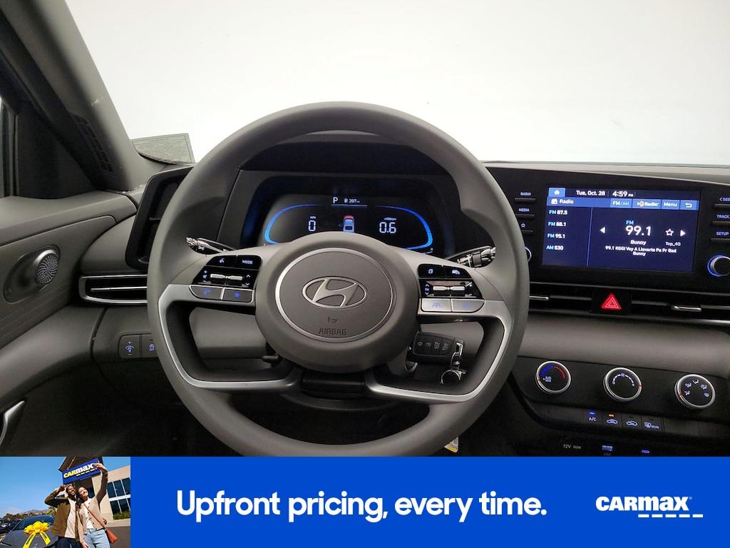 used 2025 Hyundai Elantra car, priced at $21,998