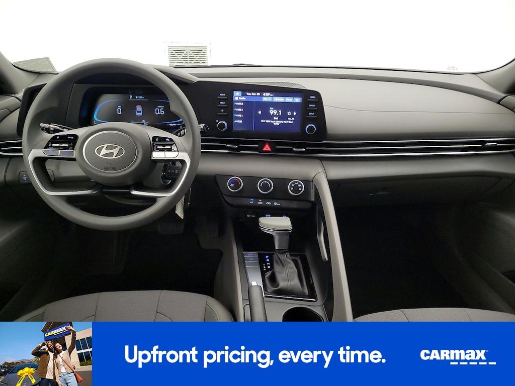 used 2025 Hyundai Elantra car, priced at $21,998