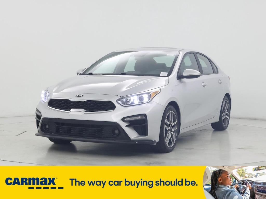 used 2020 Kia Forte car, priced at $17,998