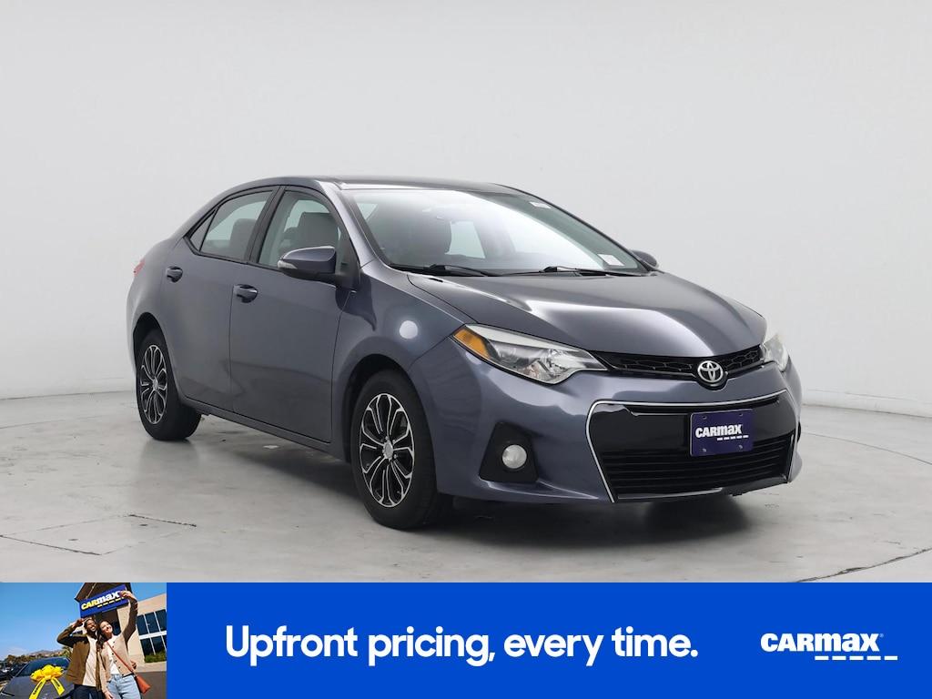 used 2014 Toyota Corolla car, priced at $13,998