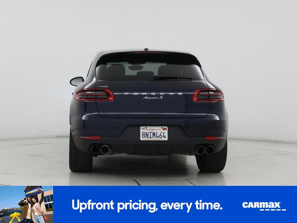 used 2018 Porsche Macan car, priced at $29,998