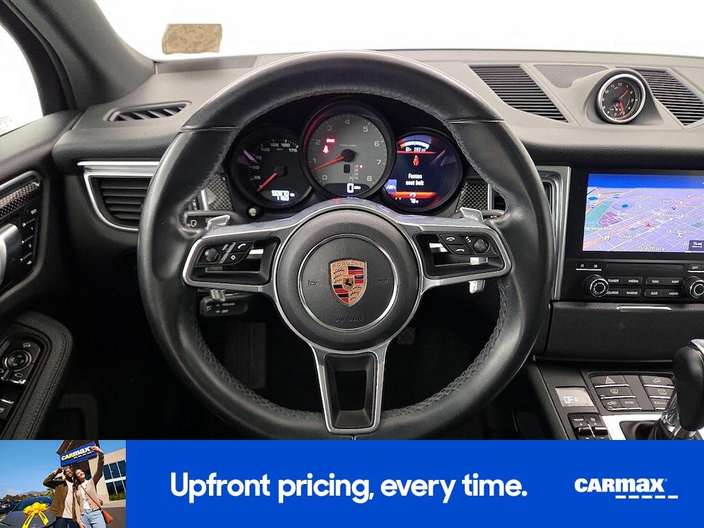 used 2018 Porsche Macan car, priced at $29,998
