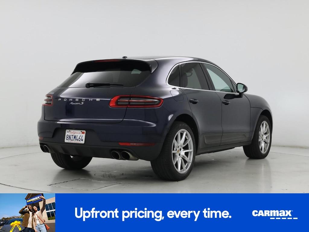 used 2018 Porsche Macan car, priced at $29,998