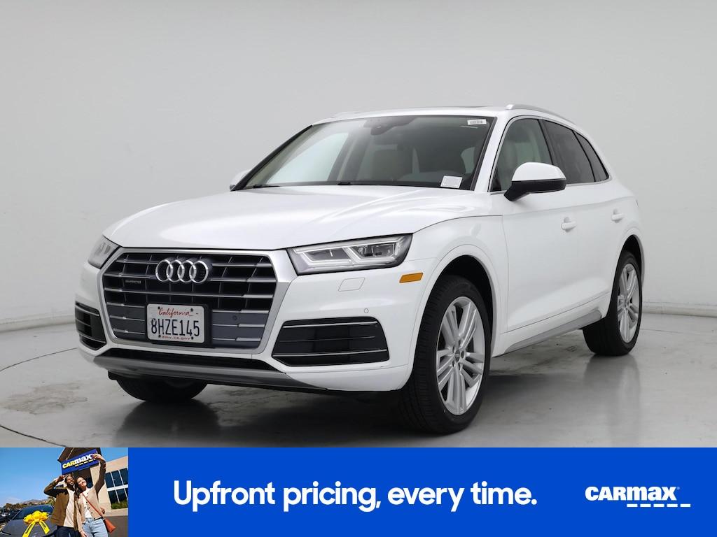 used 2018 Audi Q5 car, priced at $20,998
