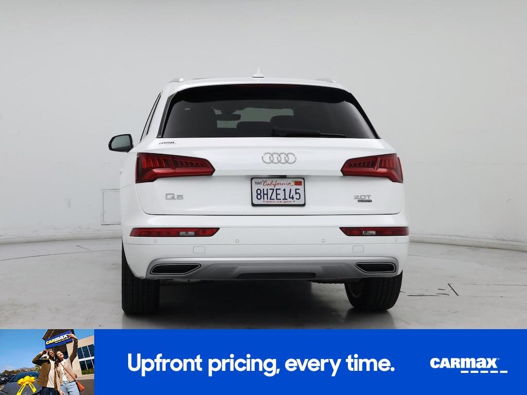 used 2018 Audi Q5 car, priced at $20,998