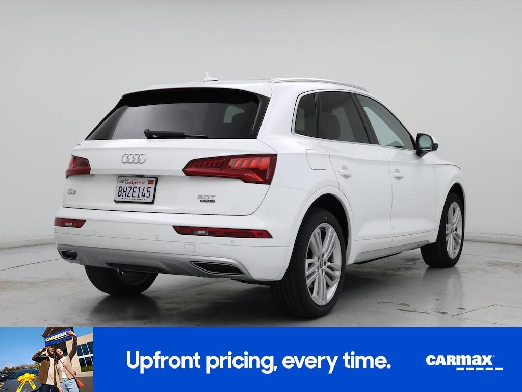 used 2018 Audi Q5 car, priced at $20,998