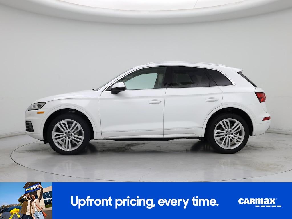 used 2018 Audi Q5 car, priced at $20,998