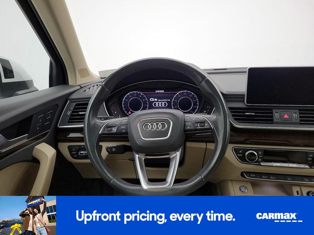 used 2018 Audi Q5 car, priced at $20,998