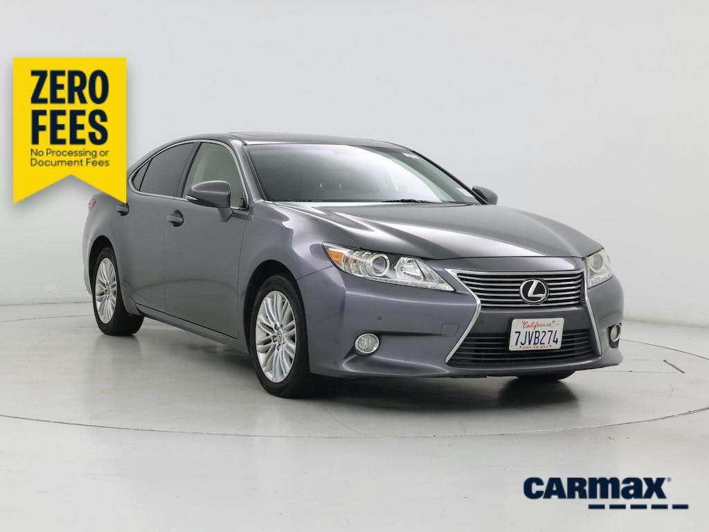 used 2015 Lexus ES 350 car, priced at $17,998