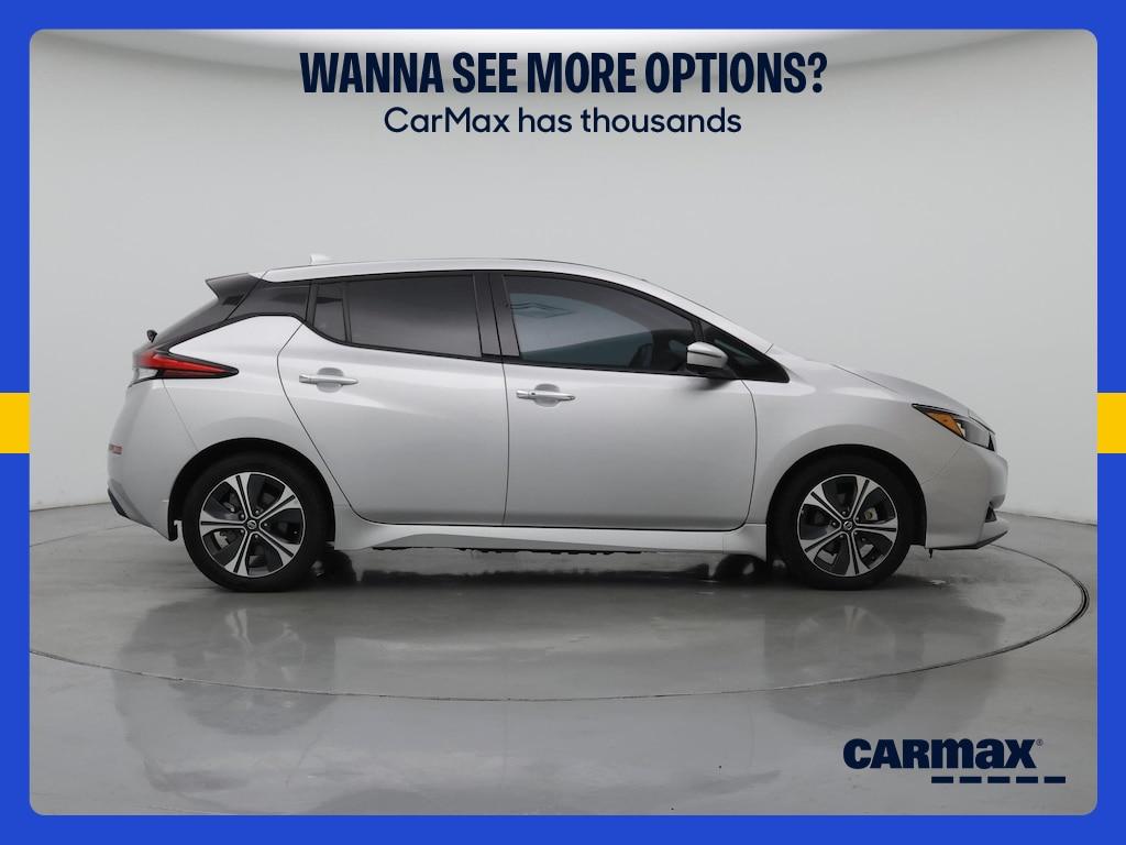 used 2020 Nissan Leaf car, priced at $17,998