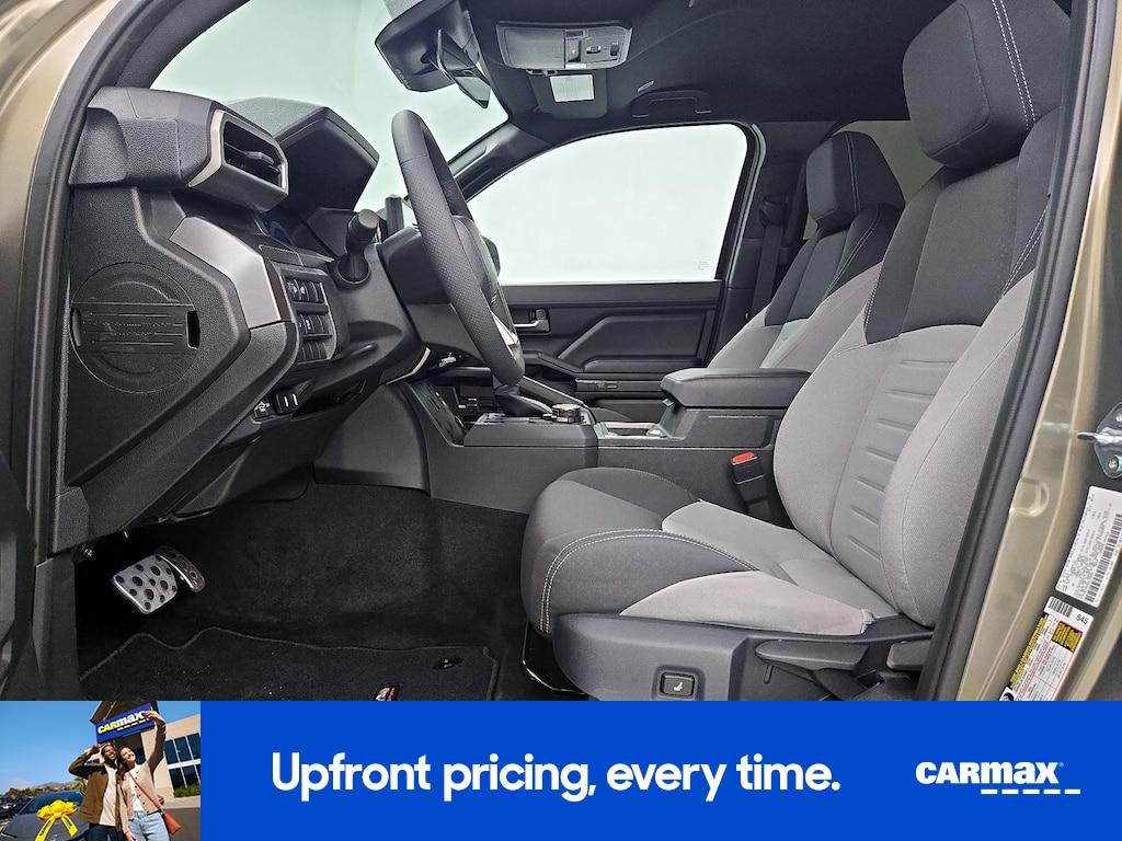 used 2025 Toyota Tacoma car, priced at $42,998