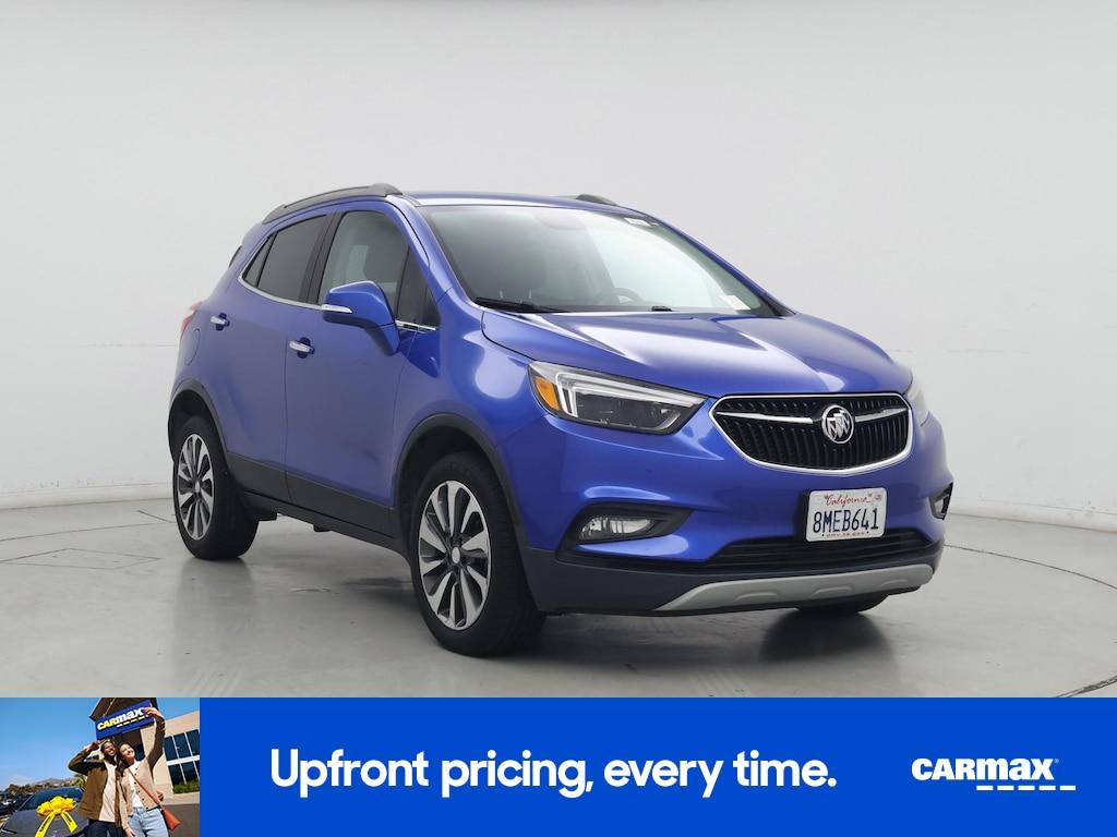 used 2018 Buick Encore car, priced at $14,998