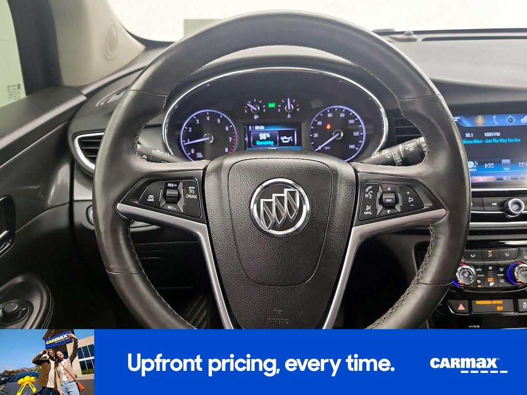 used 2018 Buick Encore car, priced at $14,998