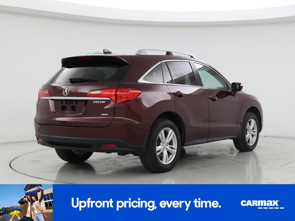 used 2015 Acura RDX car, priced at $18,998