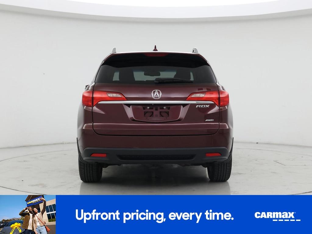 used 2015 Acura RDX car, priced at $18,998