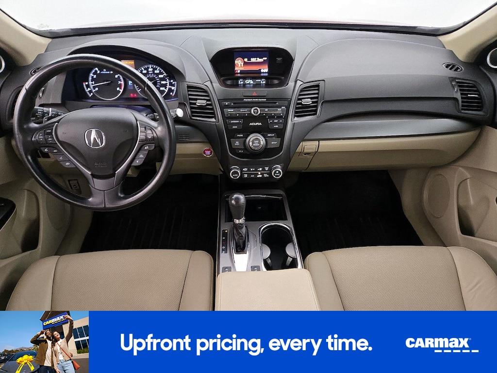 used 2015 Acura RDX car, priced at $18,998