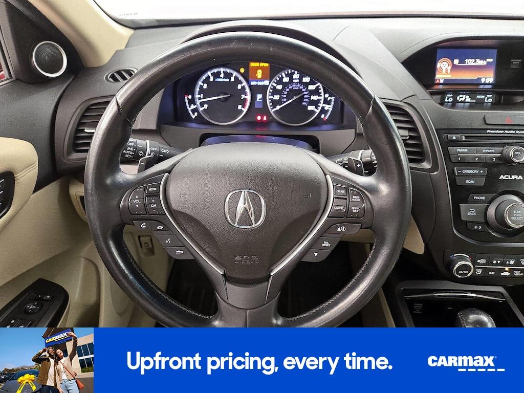 used 2015 Acura RDX car, priced at $18,998