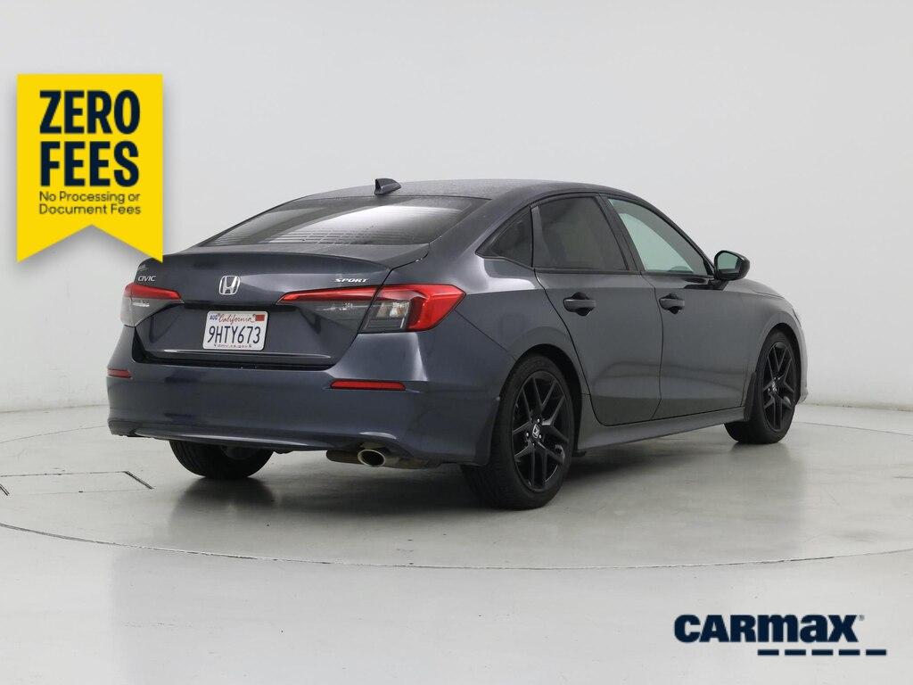 used 2023 Honda Civic car, priced at $23,998