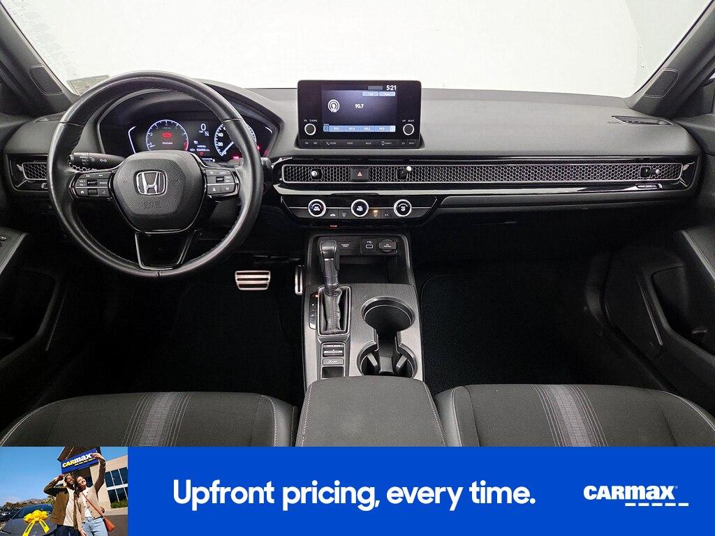 used 2023 Honda Civic car, priced at $23,998