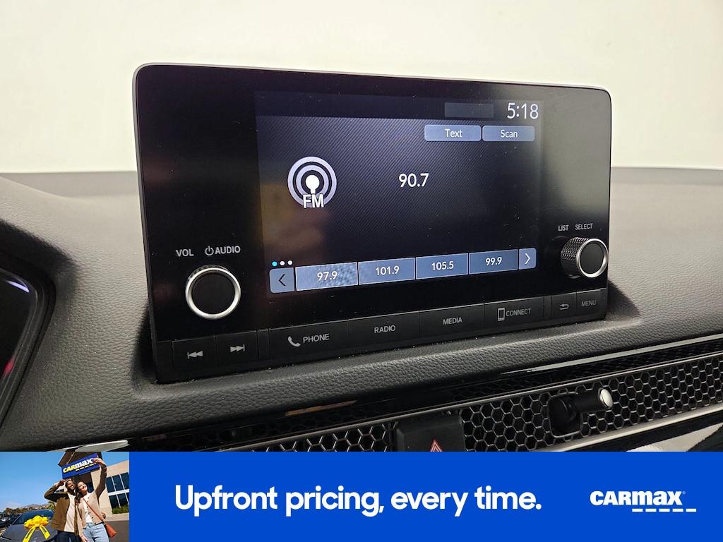used 2023 Honda Civic car, priced at $23,998