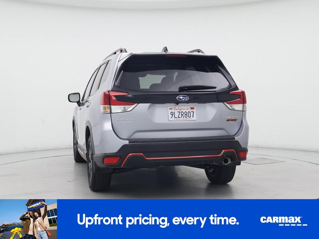 used 2024 Subaru Forester car, priced at $29,998
