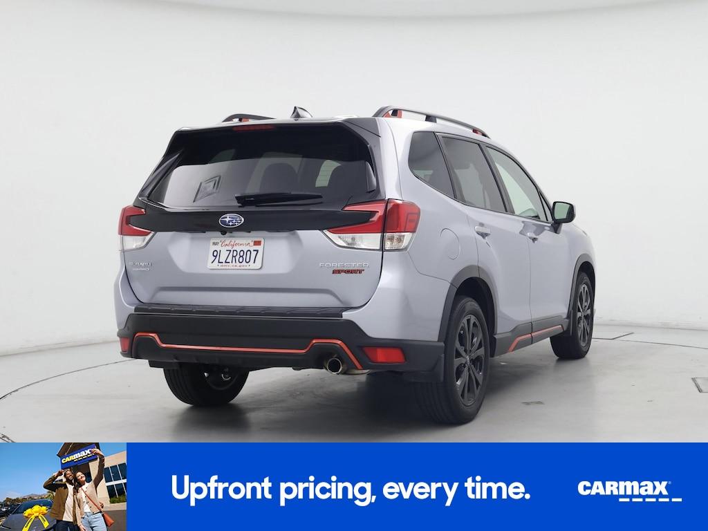 used 2024 Subaru Forester car, priced at $29,998