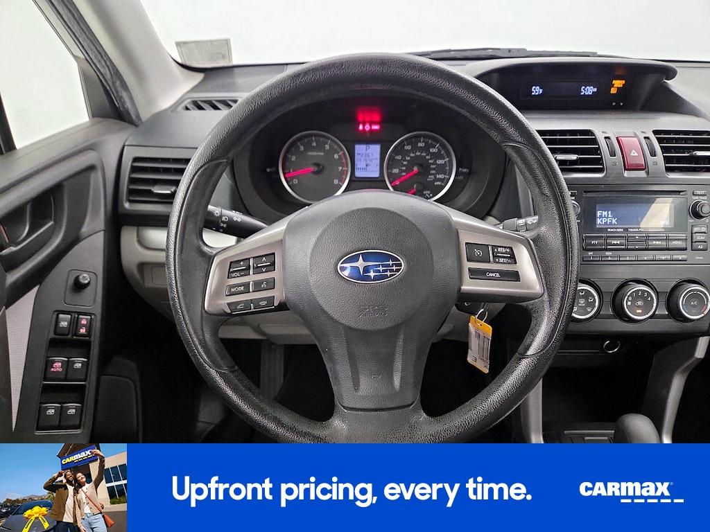 used 2014 Subaru Forester car, priced at $16,998