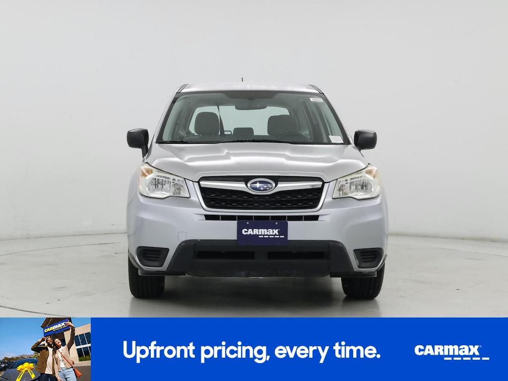 used 2014 Subaru Forester car, priced at $16,998