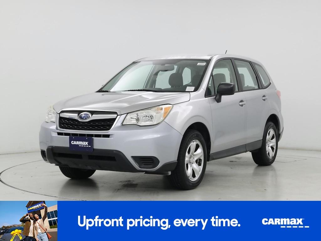 used 2014 Subaru Forester car, priced at $16,998