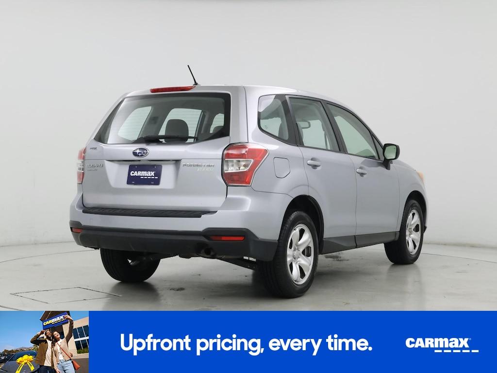 used 2014 Subaru Forester car, priced at $16,998