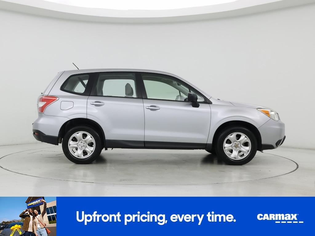 used 2014 Subaru Forester car, priced at $16,998