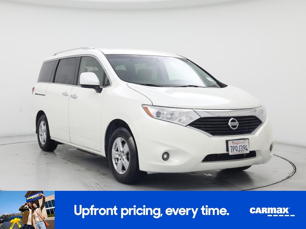 used 2016 Nissan Quest car, priced at $12,599