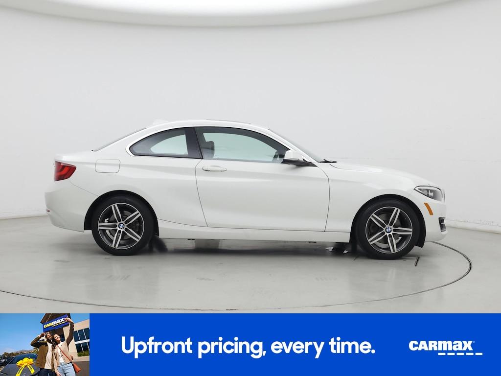 used 2017 BMW 230 car, priced at $15,998