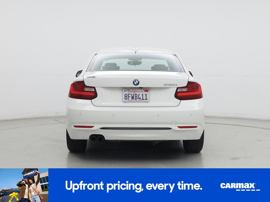 used 2017 BMW 230 car, priced at $15,998