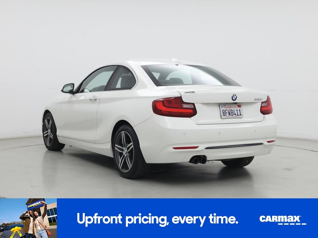 used 2017 BMW 230 car, priced at $15,998