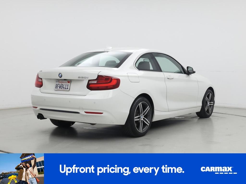 used 2017 BMW 230 car, priced at $15,998