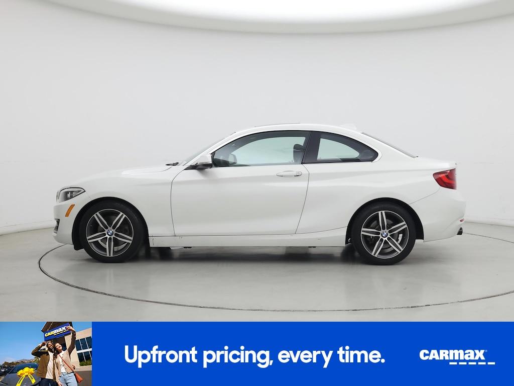 used 2017 BMW 230 car, priced at $15,998