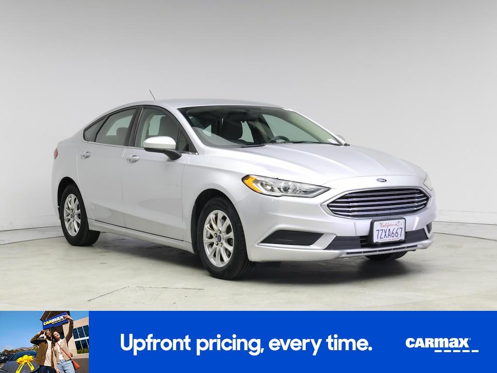 used 2017 Ford Fusion car, priced at $13,998