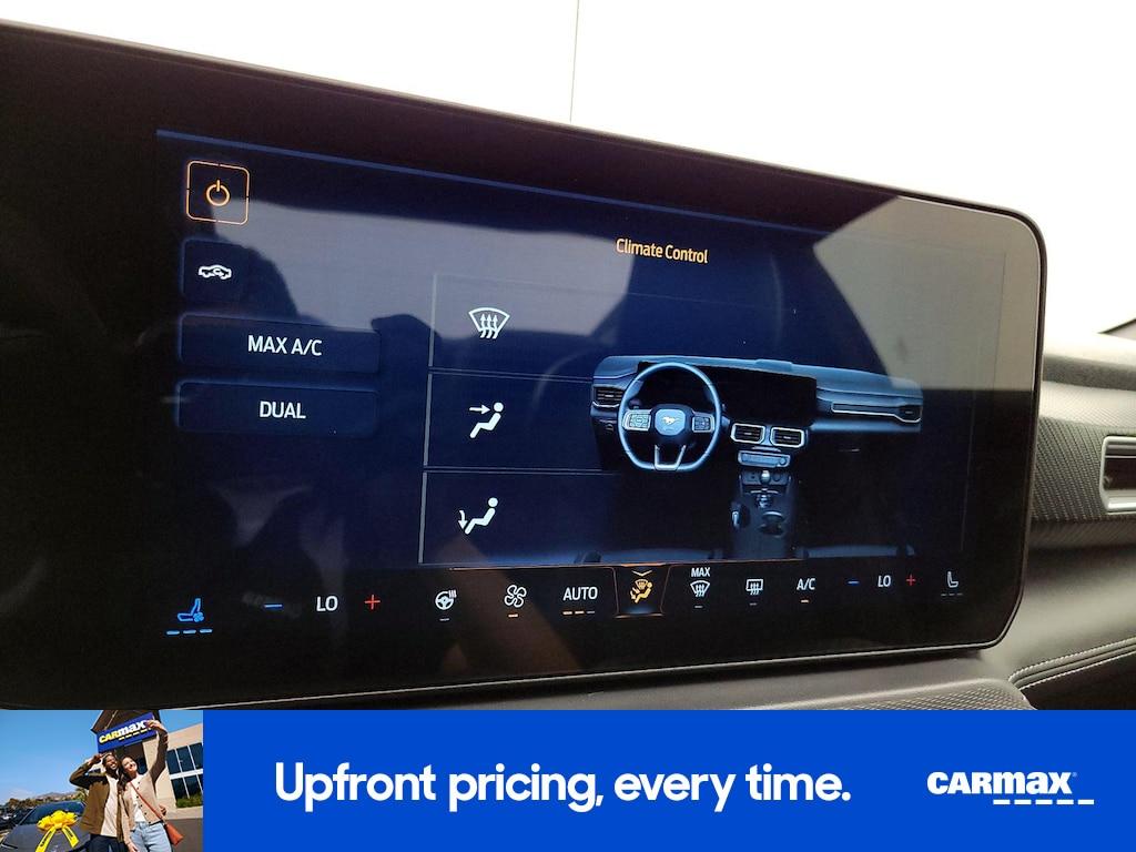 used 2025 Ford Mustang car, priced at $49,998