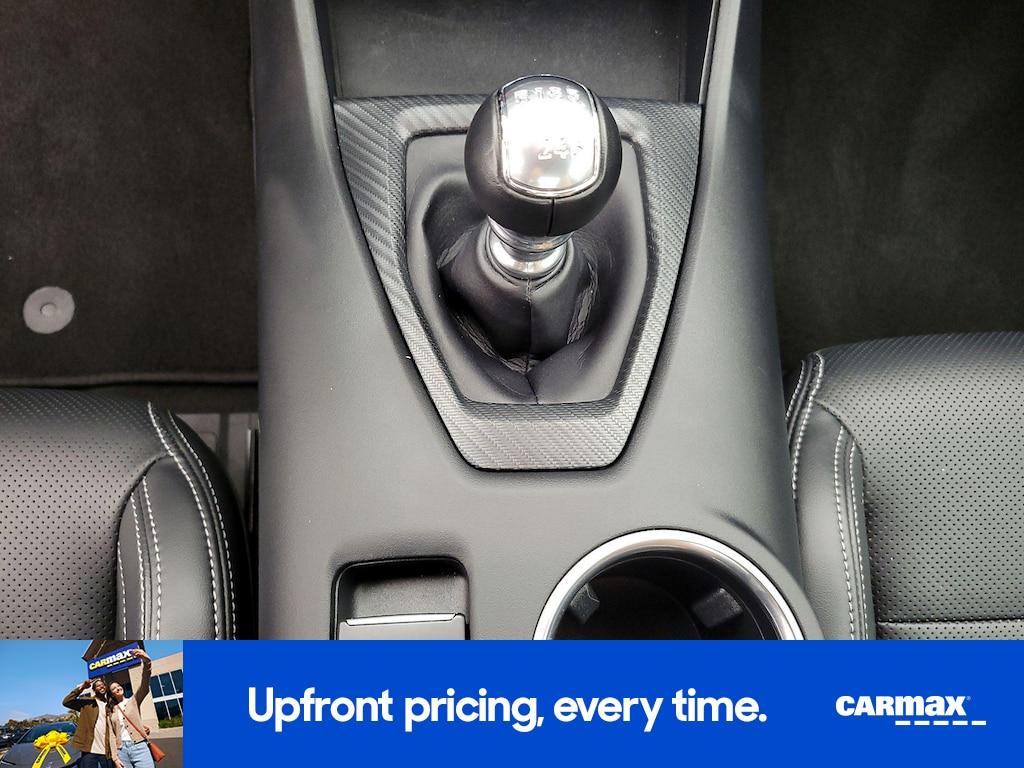 used 2025 Ford Mustang car, priced at $49,998