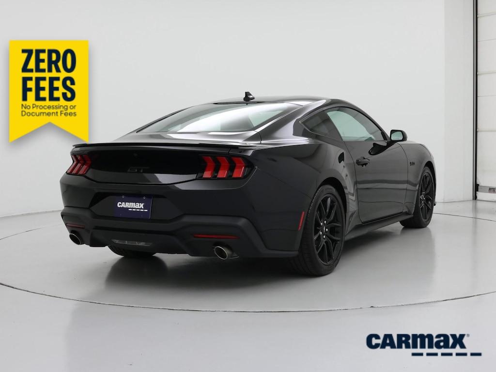 used 2025 Ford Mustang car, priced at $49,998